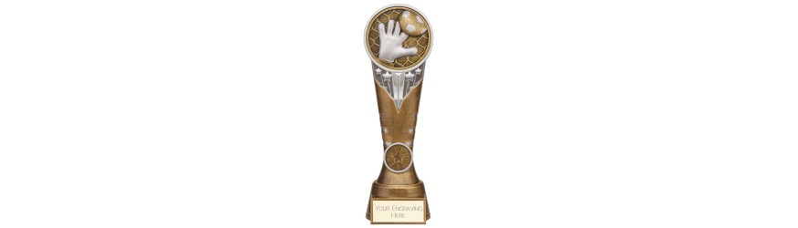 IKON TOWER FOOTBALL GOALKEEPER TROPHY - 4 SIZES - 15CM TO 22.5CM IKON TOWER FOOTBALL GOALKEEPER TROPHY - 4 SIZES - 15CM TO 22.5CM